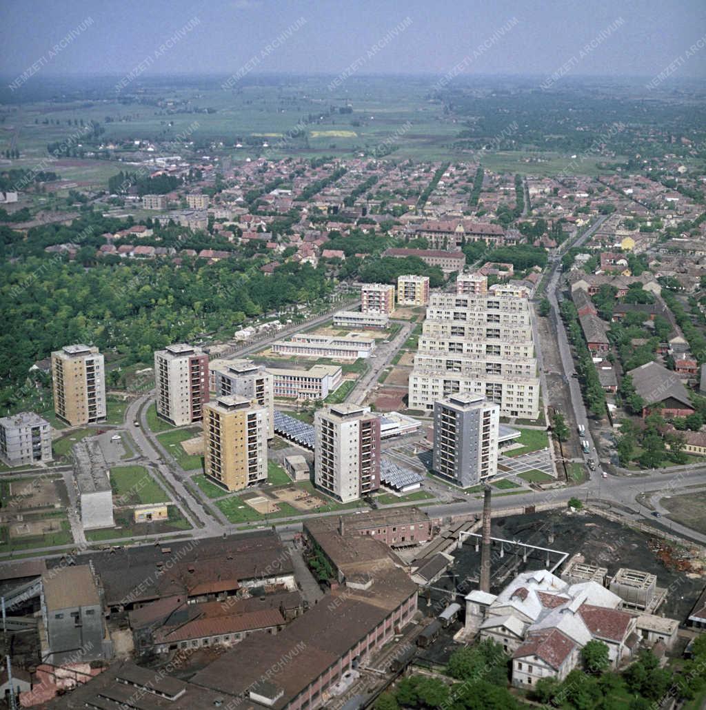 Városkép - Kecskemét - Új lakótelep