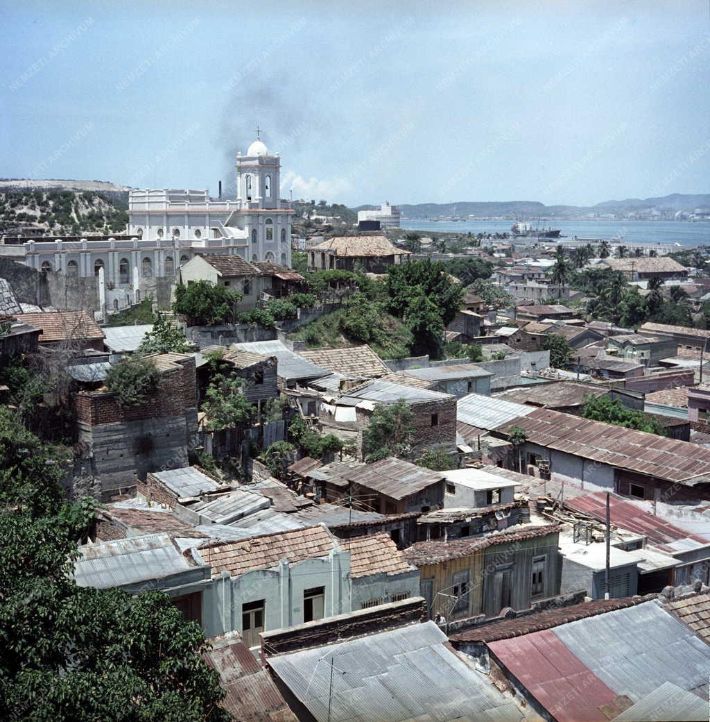 Városkép - Kuba - Santiago de Cuba