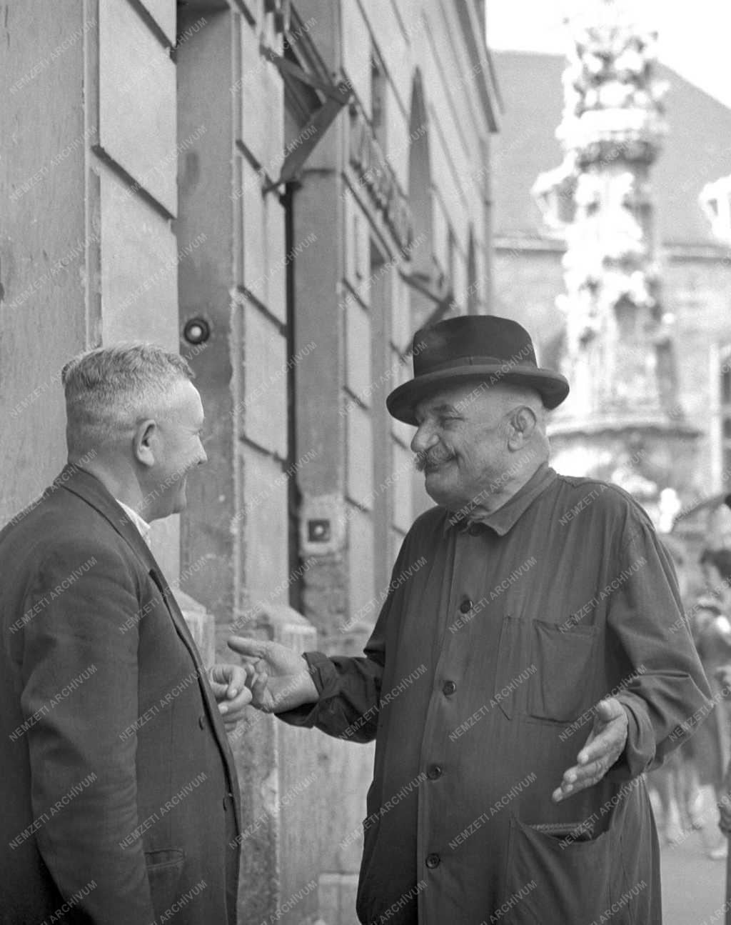 Életkép - Városkép - Budai Vár