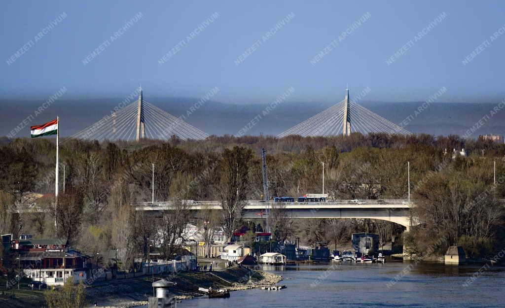 Városkép - Budapest - Hajógyári-sziget