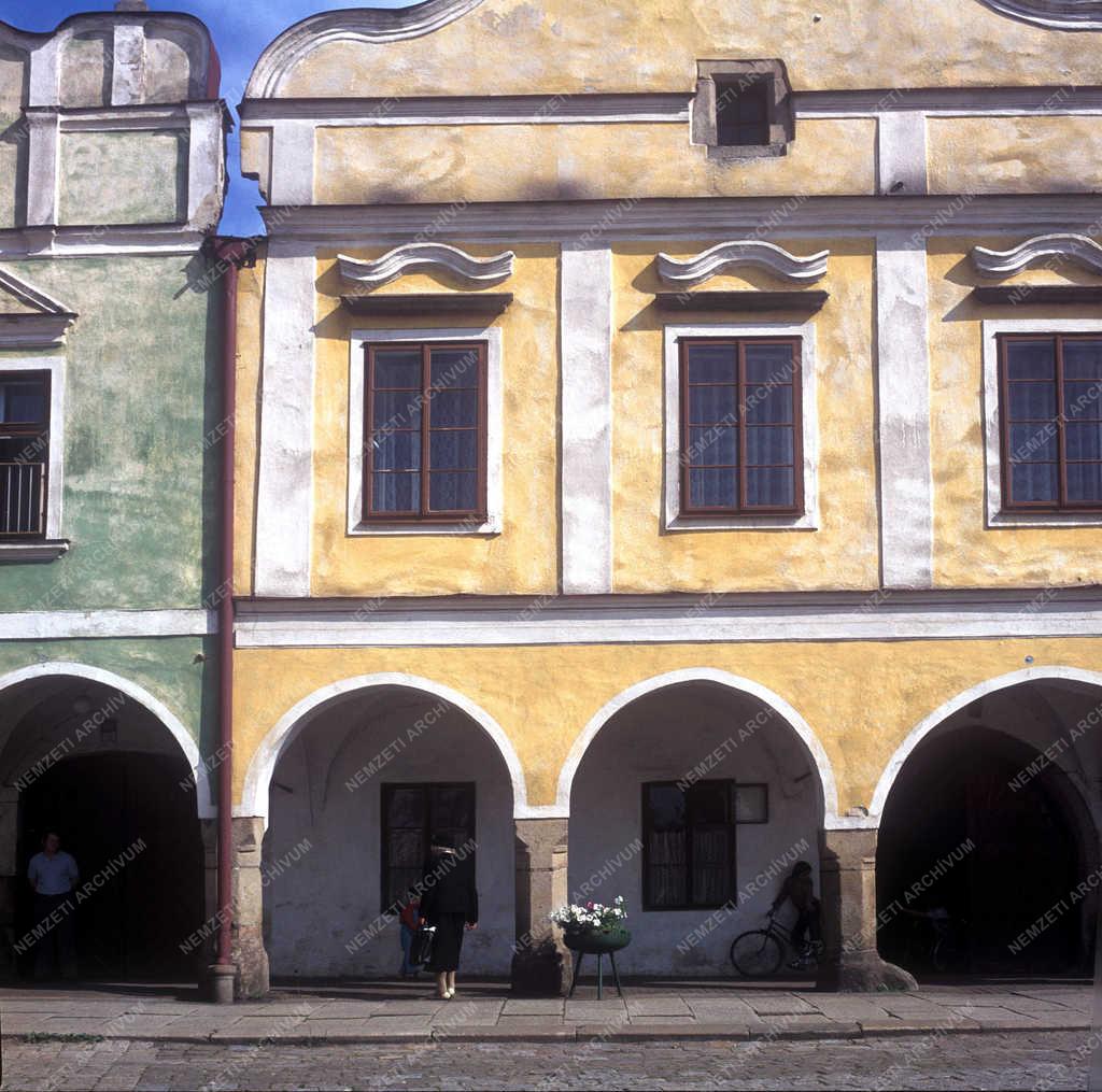 Városkép - Telc