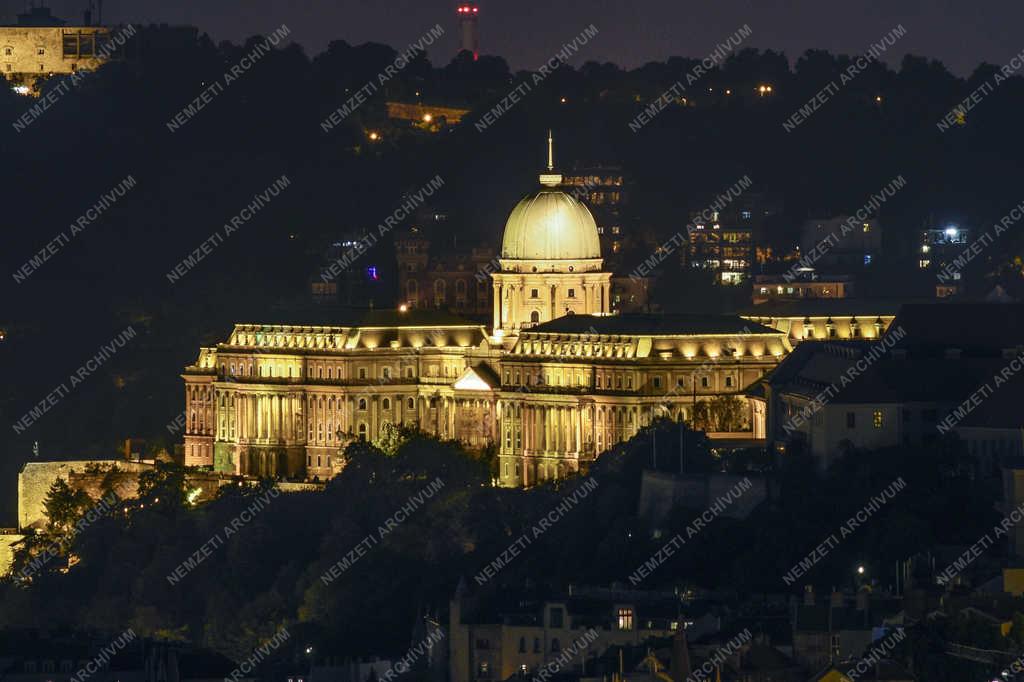 Városkép - Budapest - Esti felvétel
