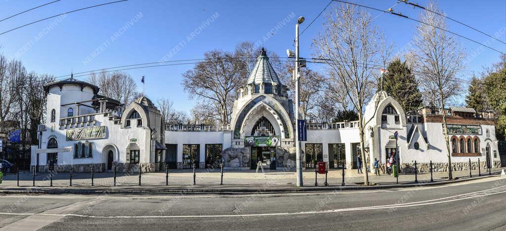 Városkép - Budapest - Városliget - Budapest Főváros Állat- és Növénykertje