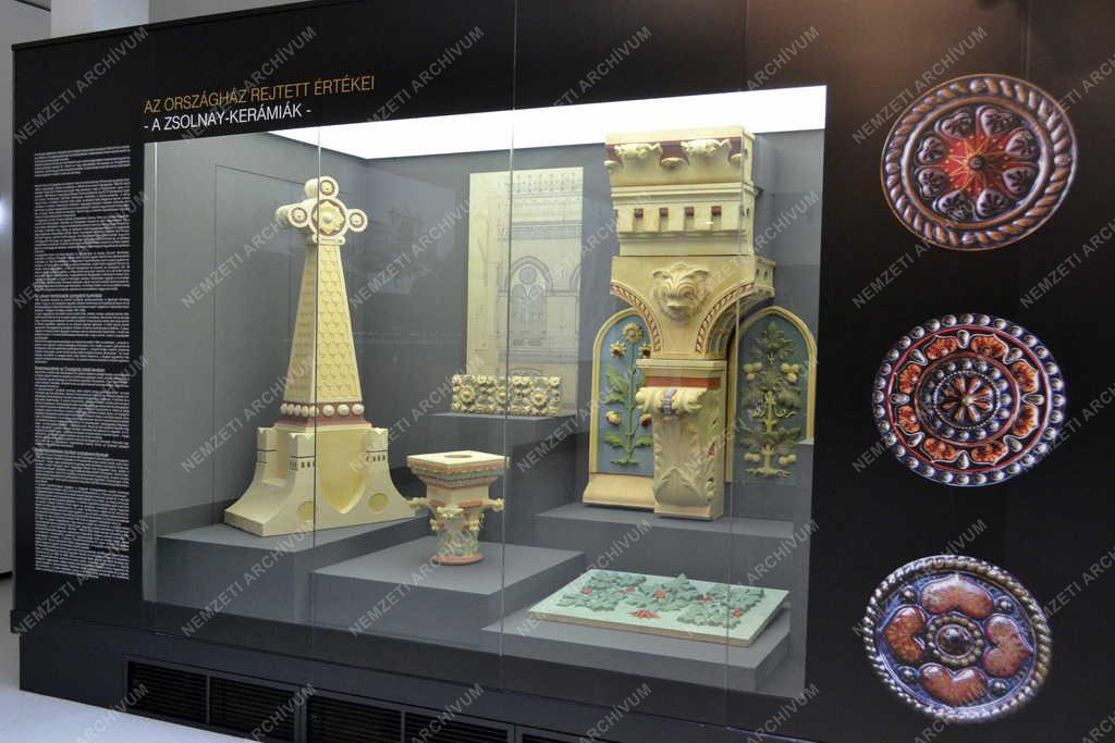 Kultúra - Budapest - Az Országgyűlés Múzeuma