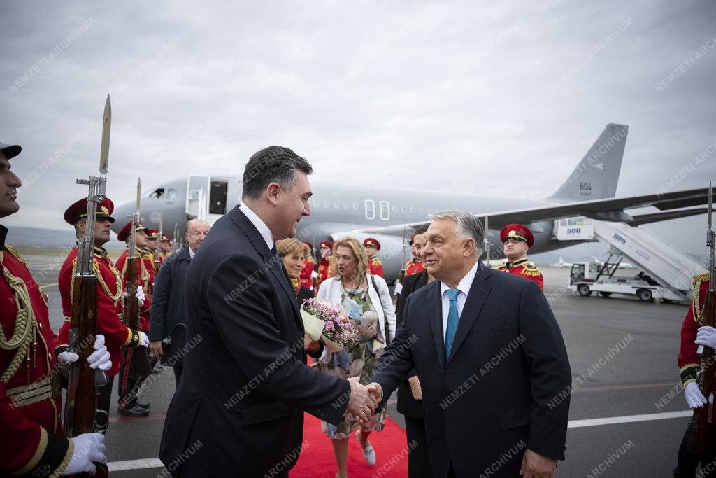Orbán Viktor Georgiában