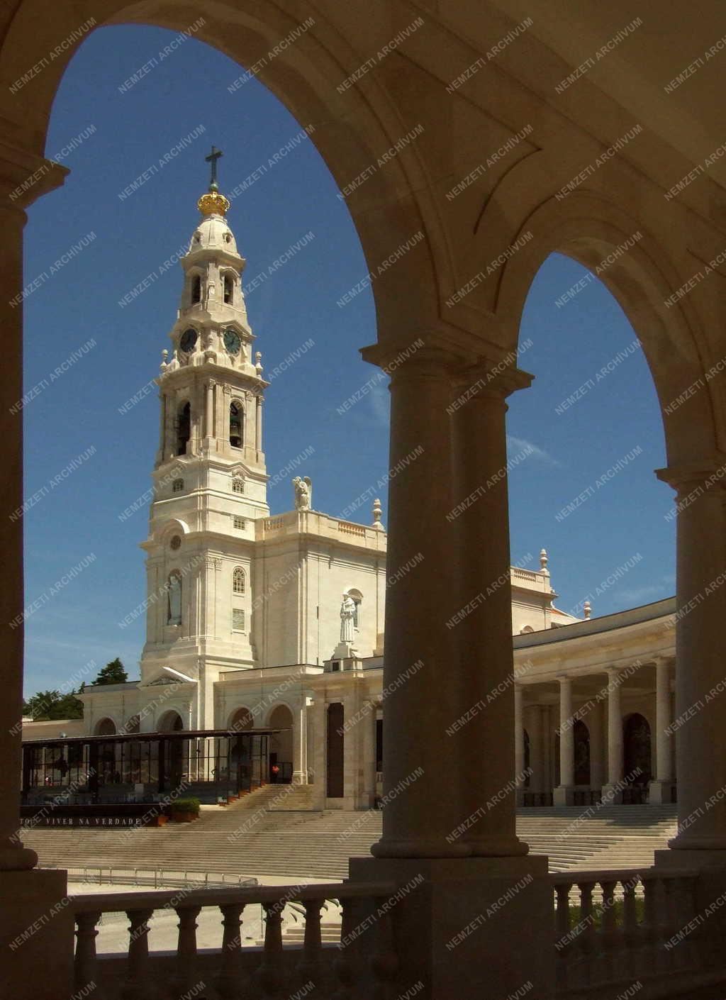 Portugália - Fátima - Bazilika