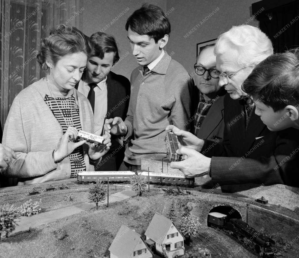 Hobbi - A Magyar Vasútmodellezők Egyesülete