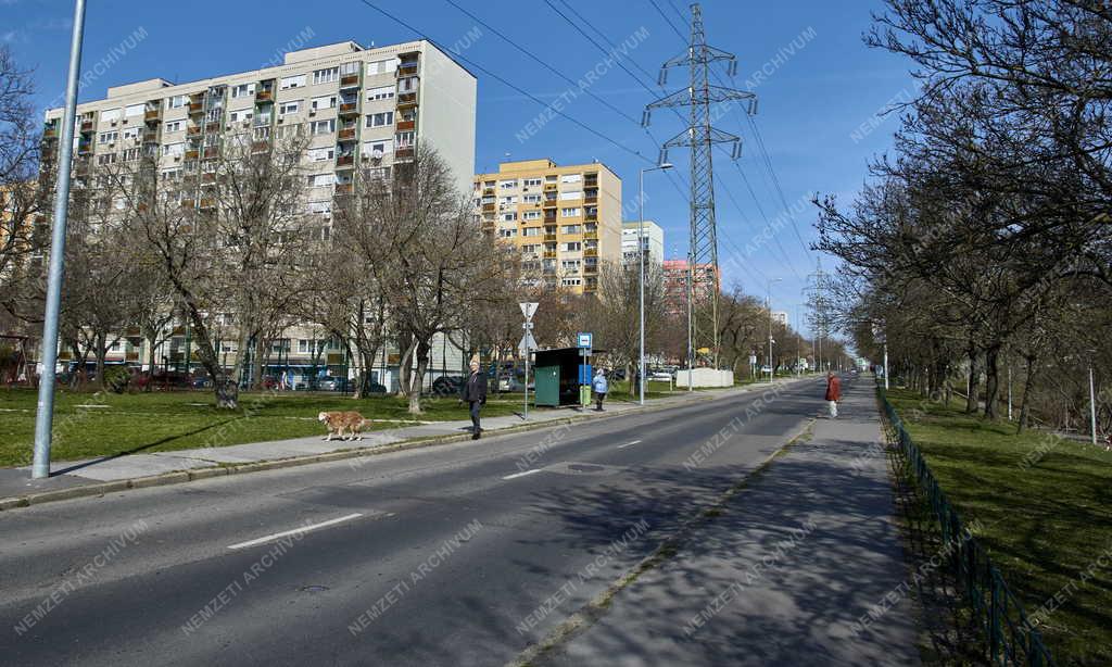 Városkép - Budapest - Kőbánya Újhegyi lakótelep