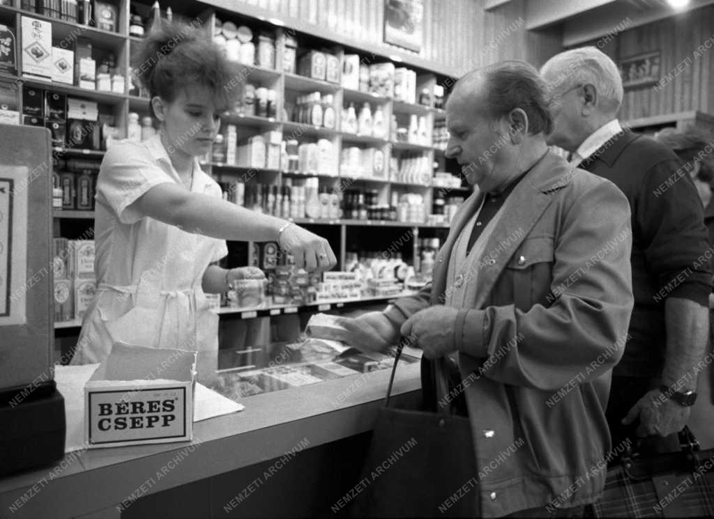 Kereskedelem - Béres csepp