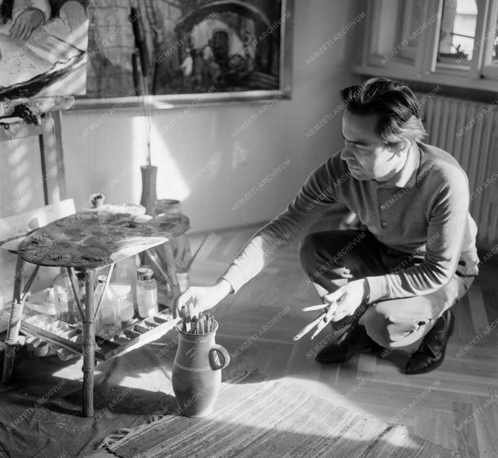 Kultúra - Przudzik József restaurátor és festőművész