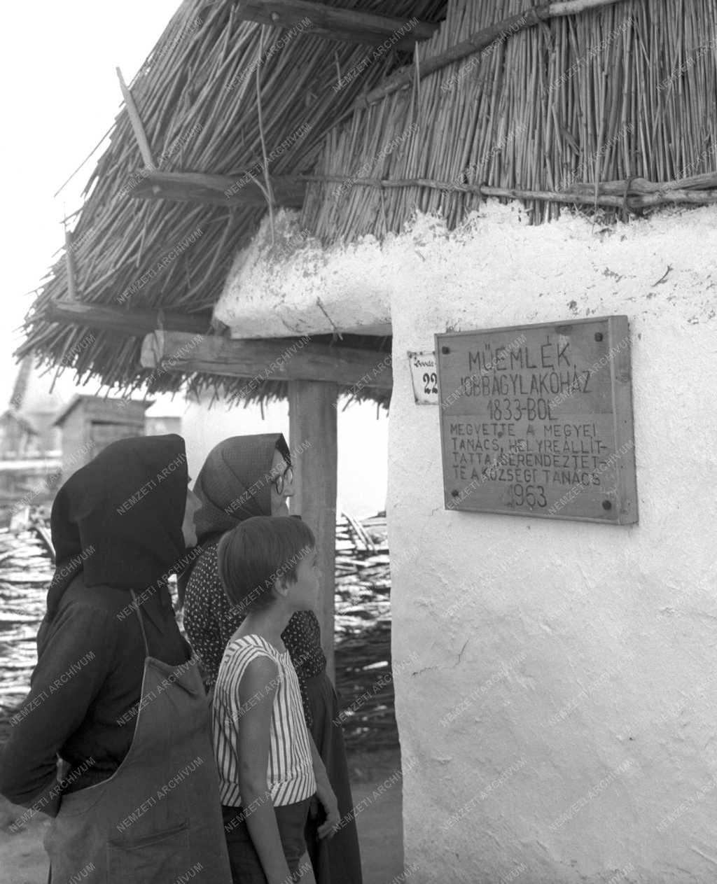 Kultúra - Tiszacsegei falumúzeum