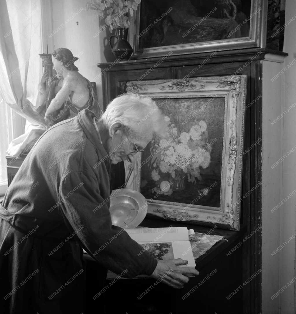 Képzőművészet - Glatz Oszkár festőművész