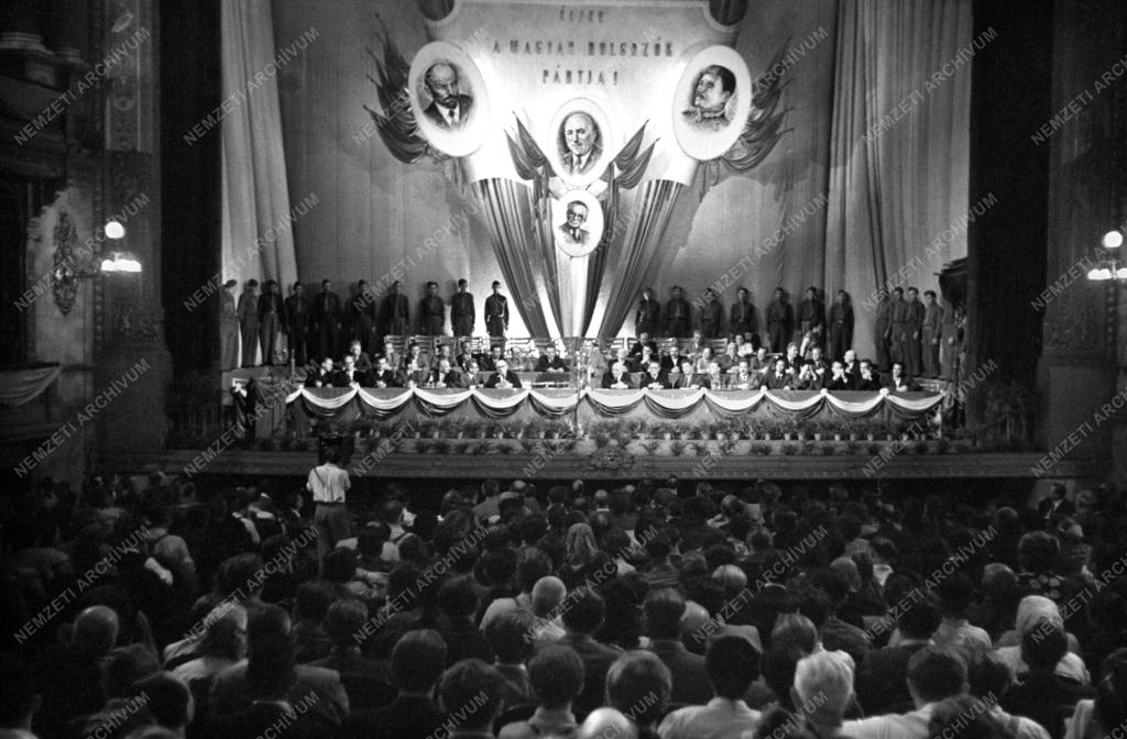 Párt - MDP - Egyesülési kongresszus