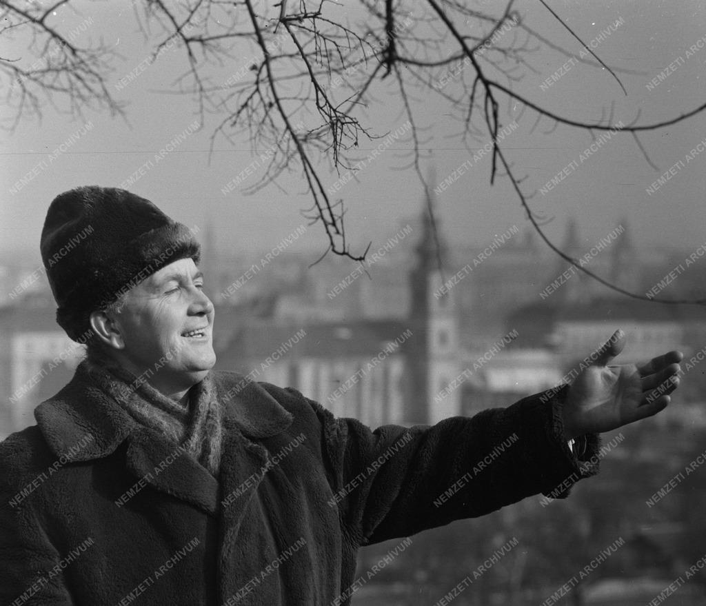 Művész portré - Simándy József 25 éve az Operában