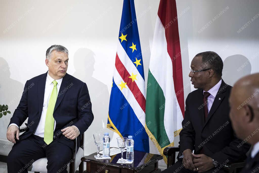 Orbán Viktor a Zöld-foki Köztársaságban