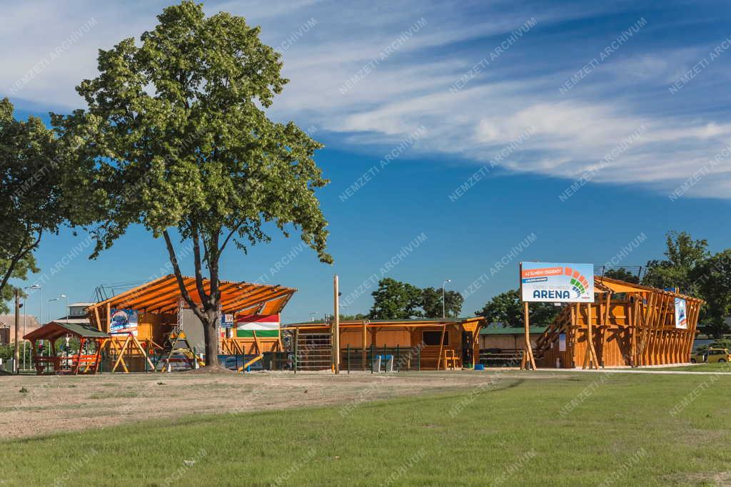 Épület - Budapest - Csepeli Szurkolói Aréna 