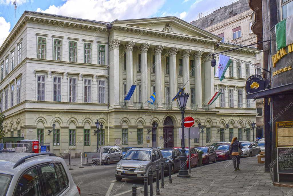 Városkép - Budapest - Vármegyeháza