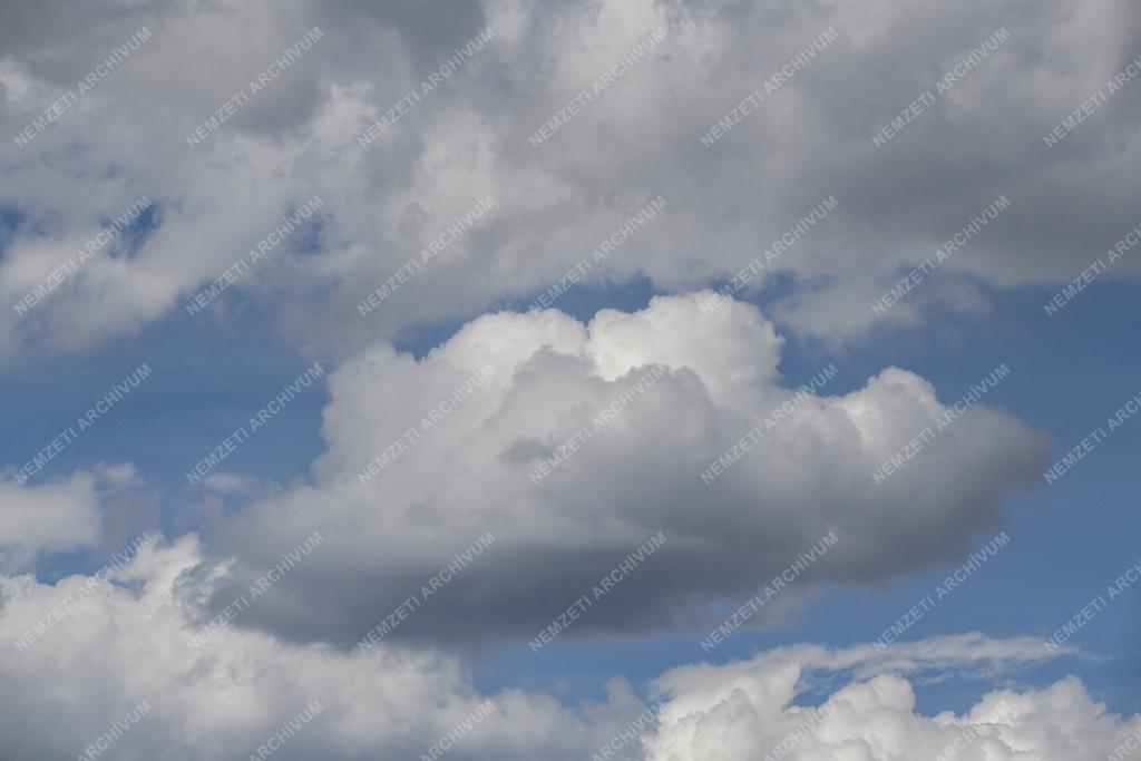 Természet - Felhőformák az égen