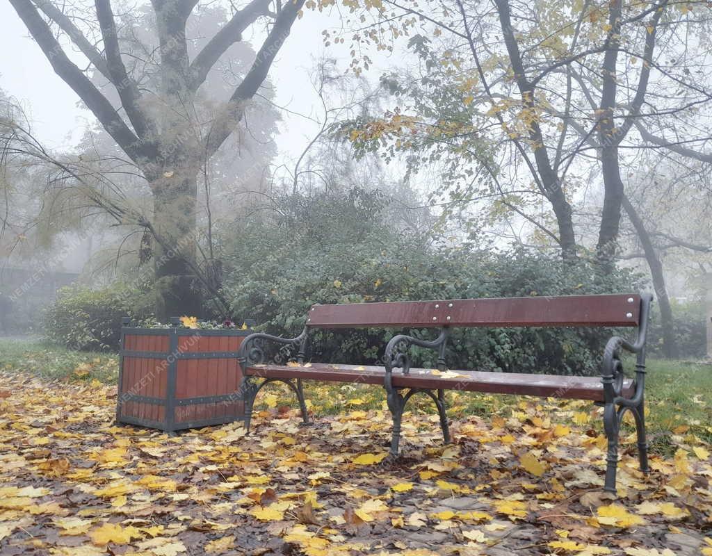 Időjárás - Közlekedés - Köd a fővárosban