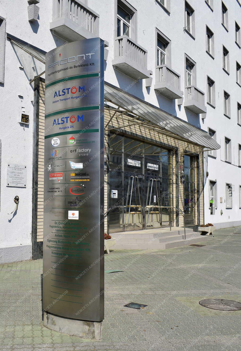 Városkép - Budapest - Pacont irodaház