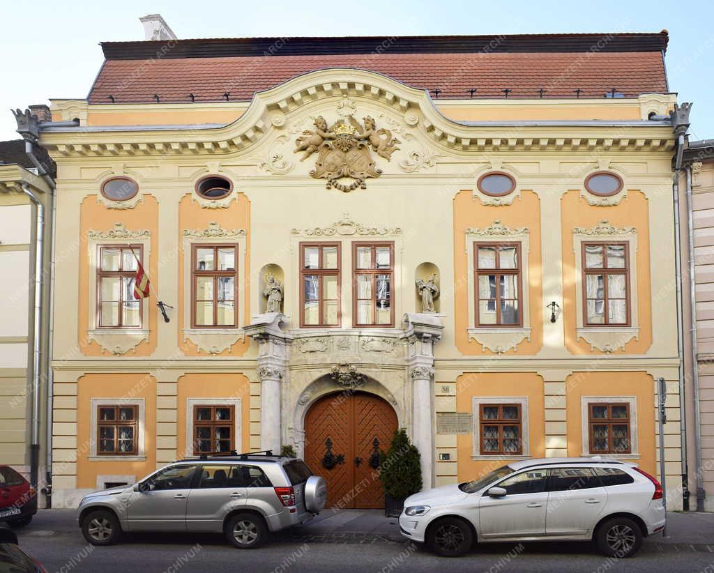 Városkép - Budapest - Forgách-palota