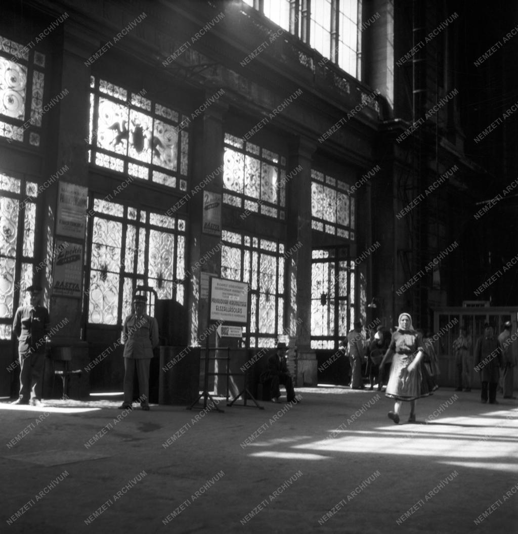 Közlekedés - Keleti pályaudvar