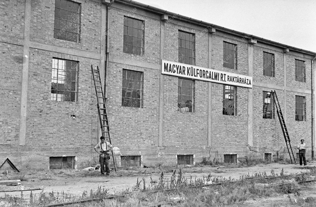 Külforgalmi Rt. I.
