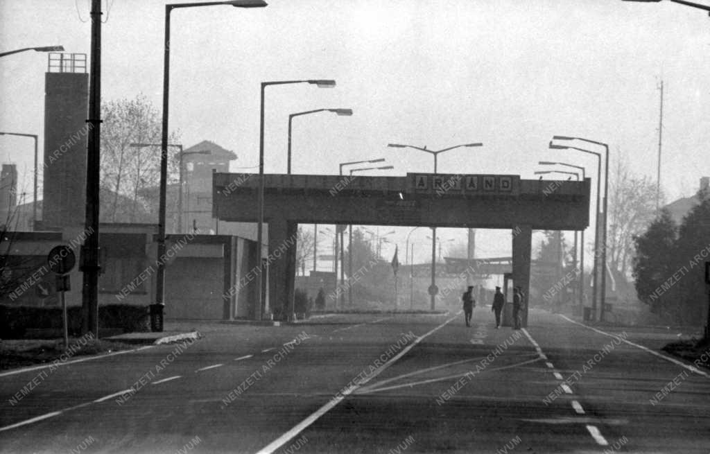 Ártánd - Megállt a határforgalom Magyarország és Románia között