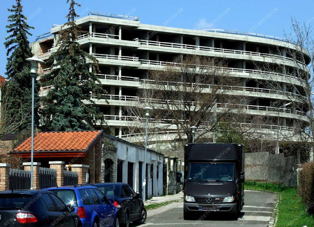 Városkép - Budapest - Az egykori SZOT-üdülőszálló