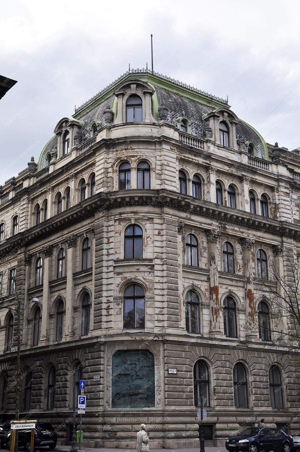 Városkép - Budapest - Egykori MÁV-palota