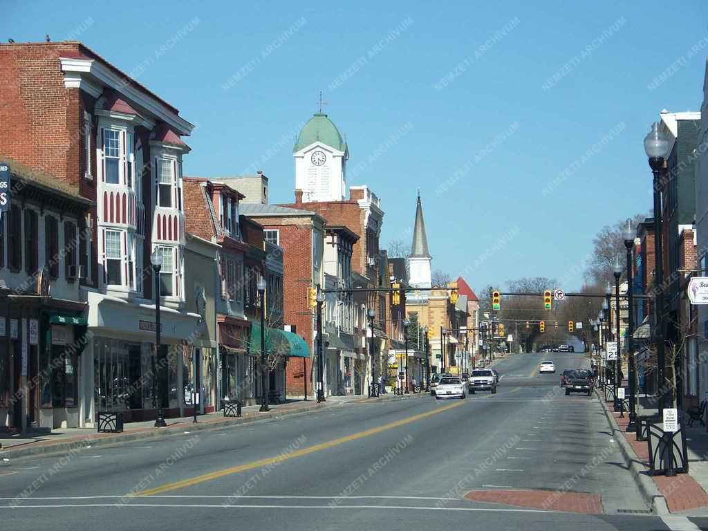 Charles Town -  West Virginia - Főutca