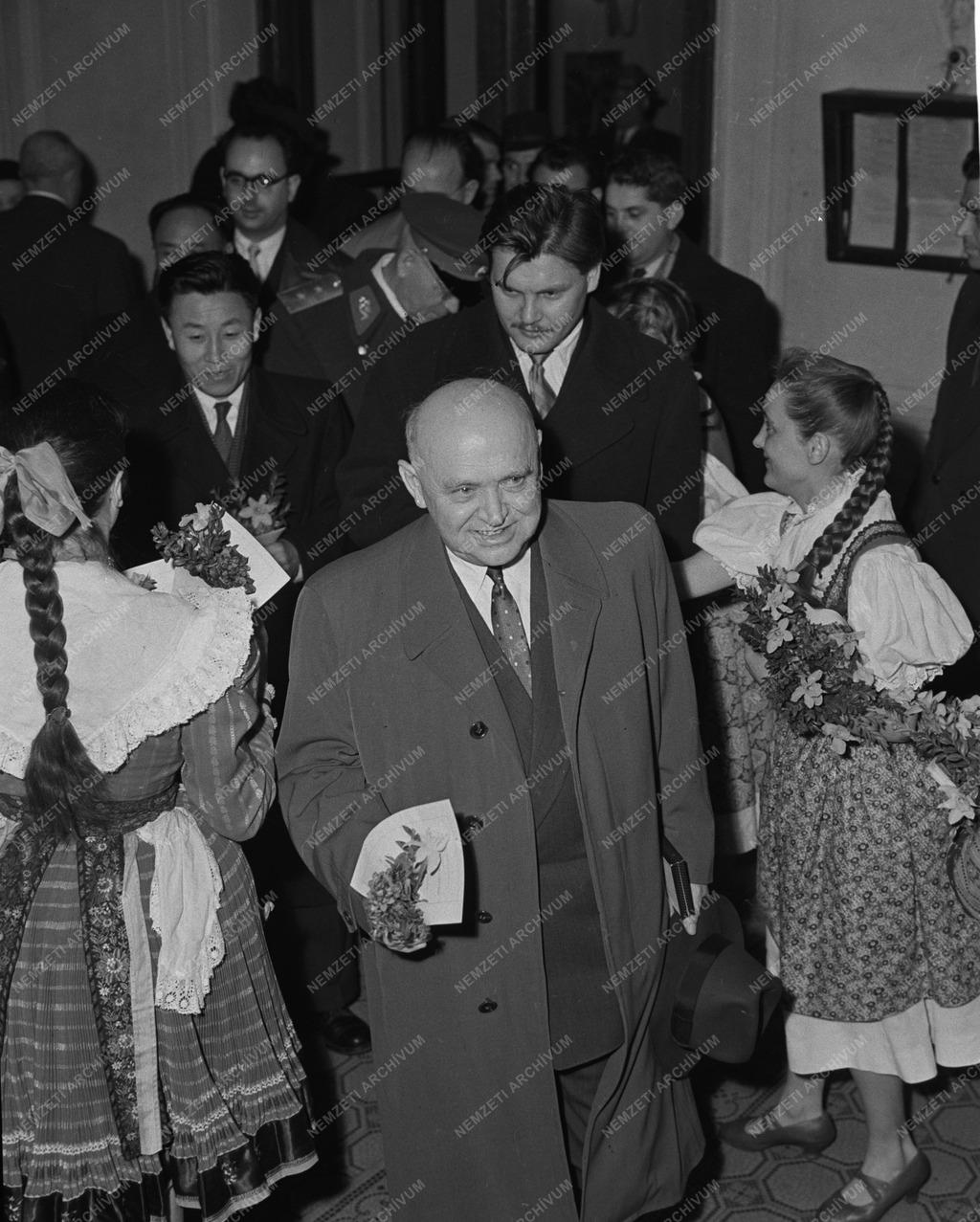 Ünnepség - A Tanácsköztársaság kikiáltásának 40. évfordulója