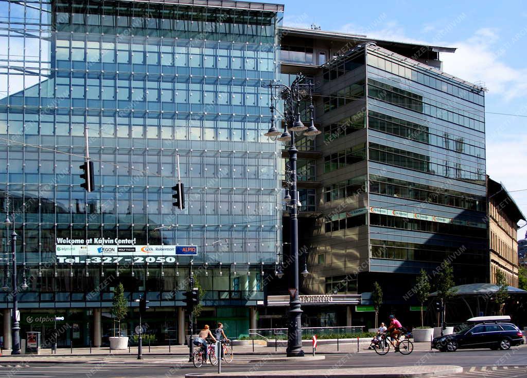 Budapest -  Városkép - A Kálvin Center