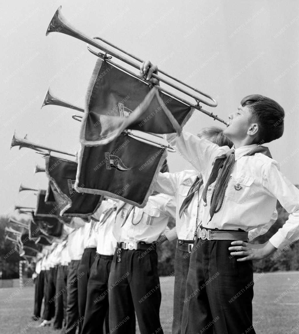 Sport - Szervezet - Úttörő Olimpia 1965