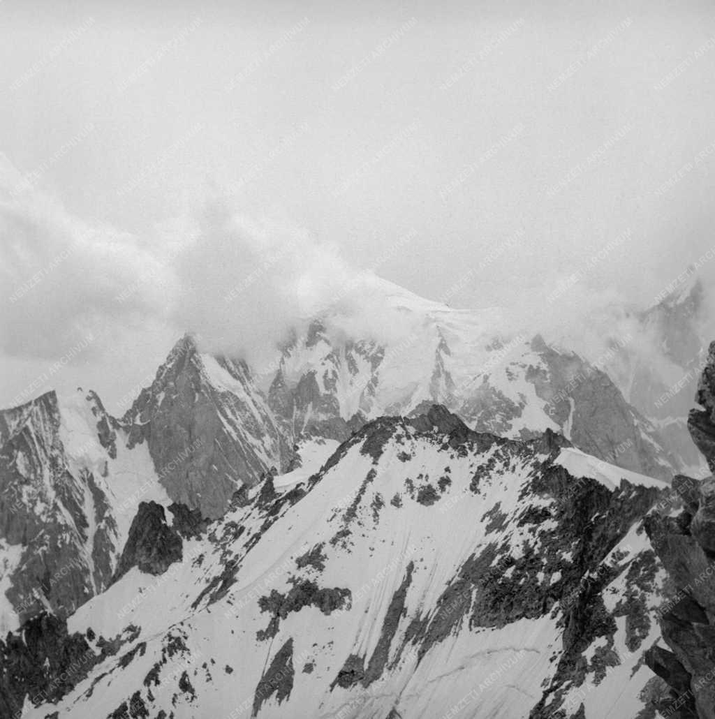 Tájkép - Olaszország - Mont Blanc