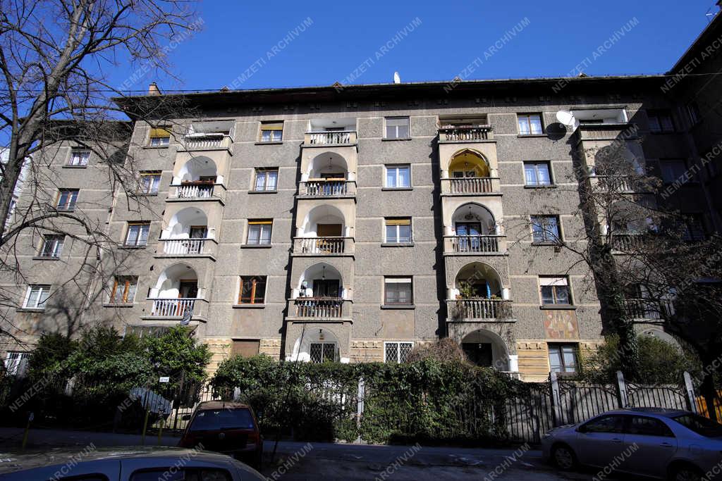 Városkép - Budapest - Szabolcska Mihály utca