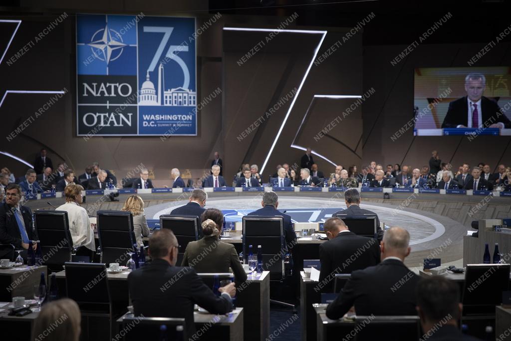 NATO-csúcs Washingtonban