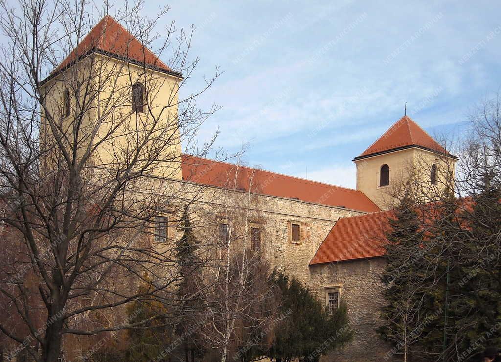 Kultúra - Műemlék - A várpalotai Thury-vár