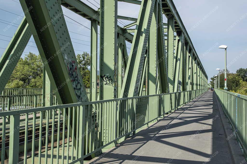 Közlekedés - Budapest - Újpesti vasúti híd