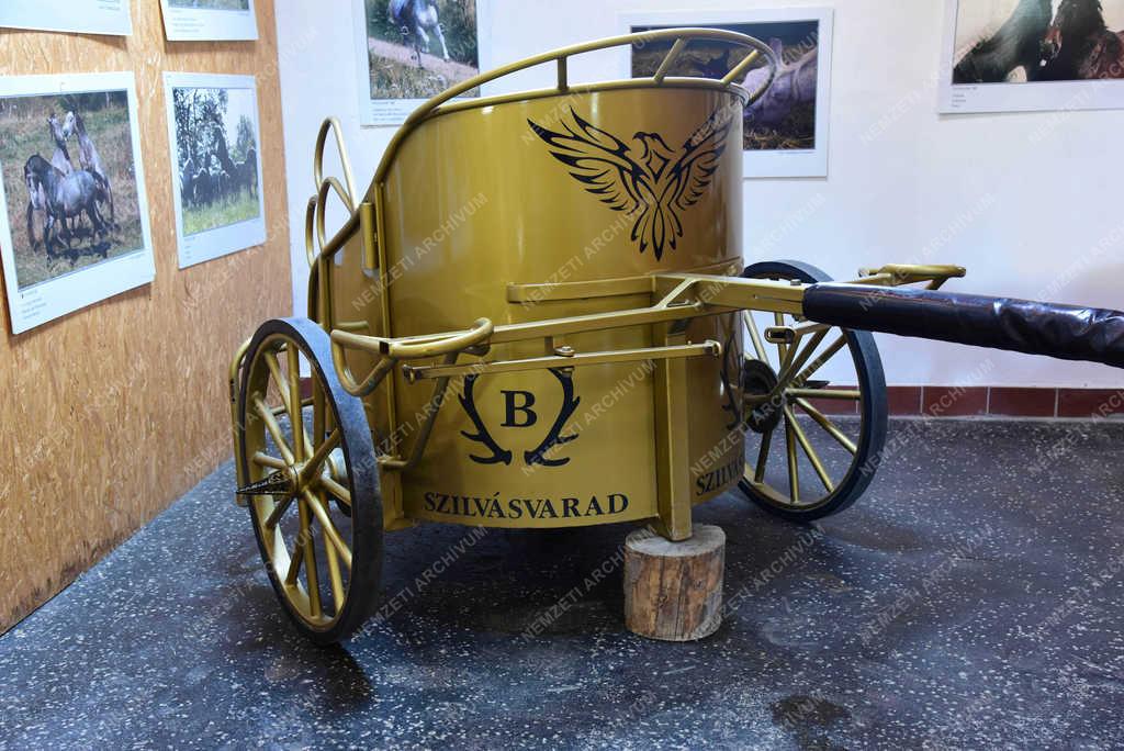 Közlekedés-történet - Szilvásvárad - Kocsimúzeum