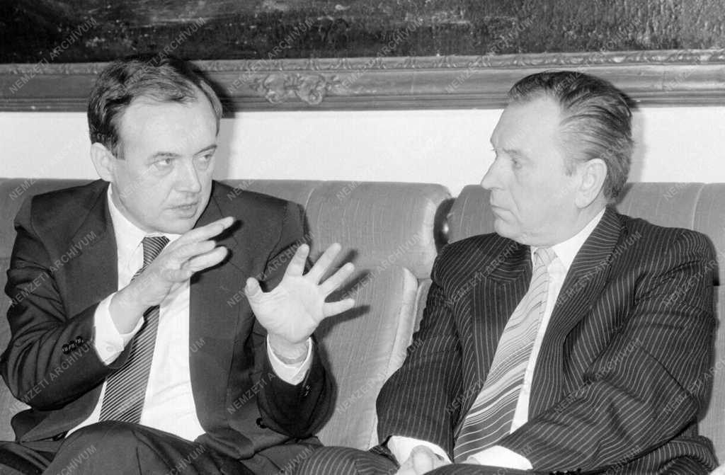 Külpolitika - Magyar-jugoszláv határmenti találkozó