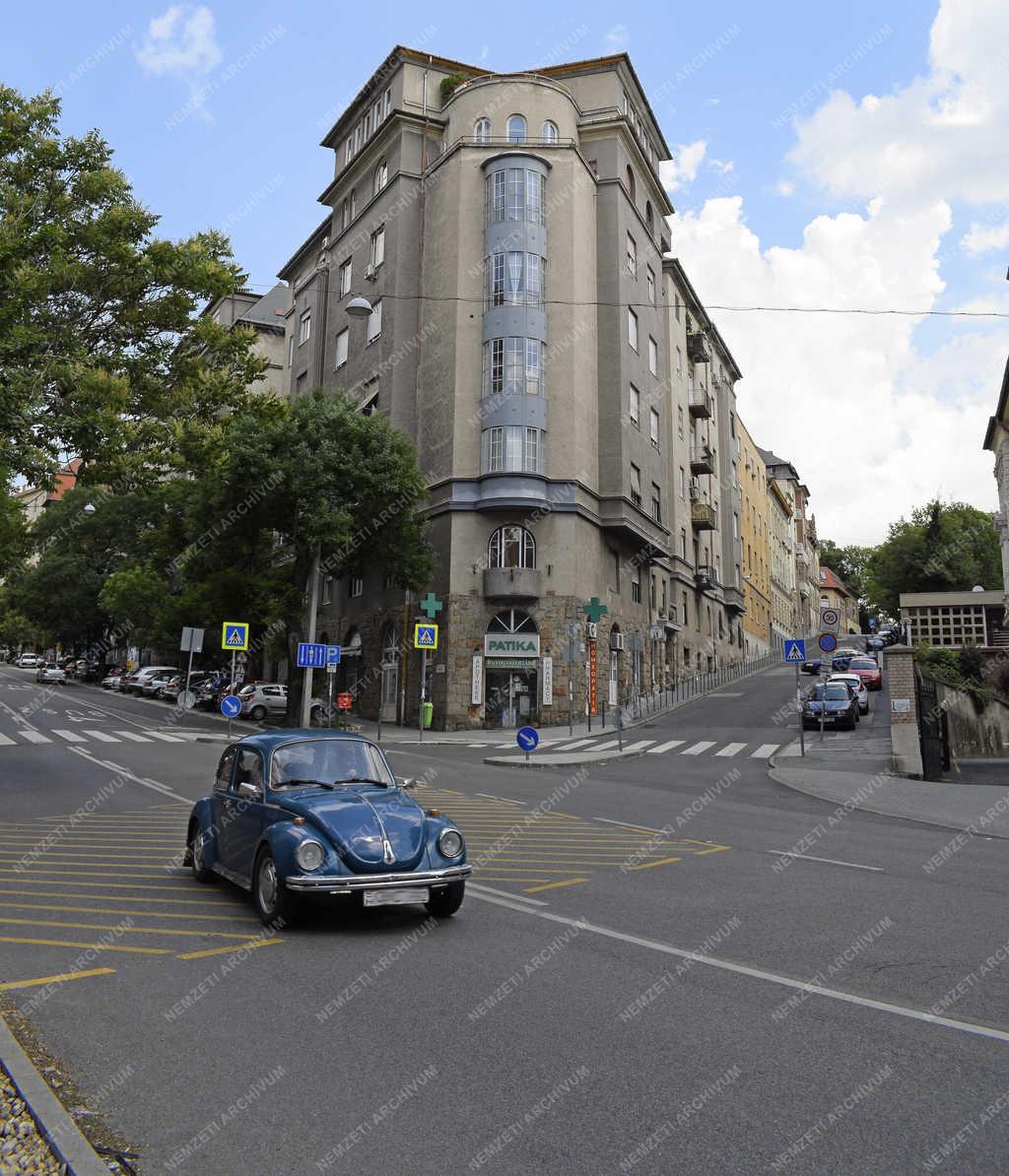 Épületfotó - Budapest - Rényi bérház