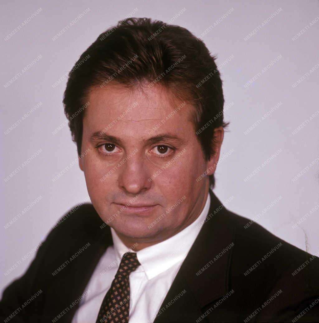 Média - Televízió - Kovács P. József, a Magyar Televízió bemondója