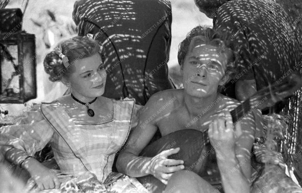 Kultúra - Filmművészet - A Liliomfi forgatása