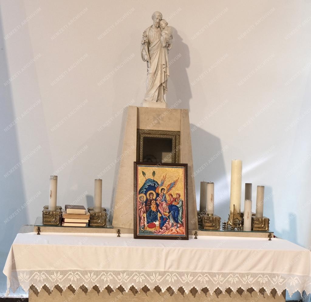 Egyház - Budapest - Örmény Katolikus Fogolykiváltó Boldogasszony és Világosító Szent Gergely templom