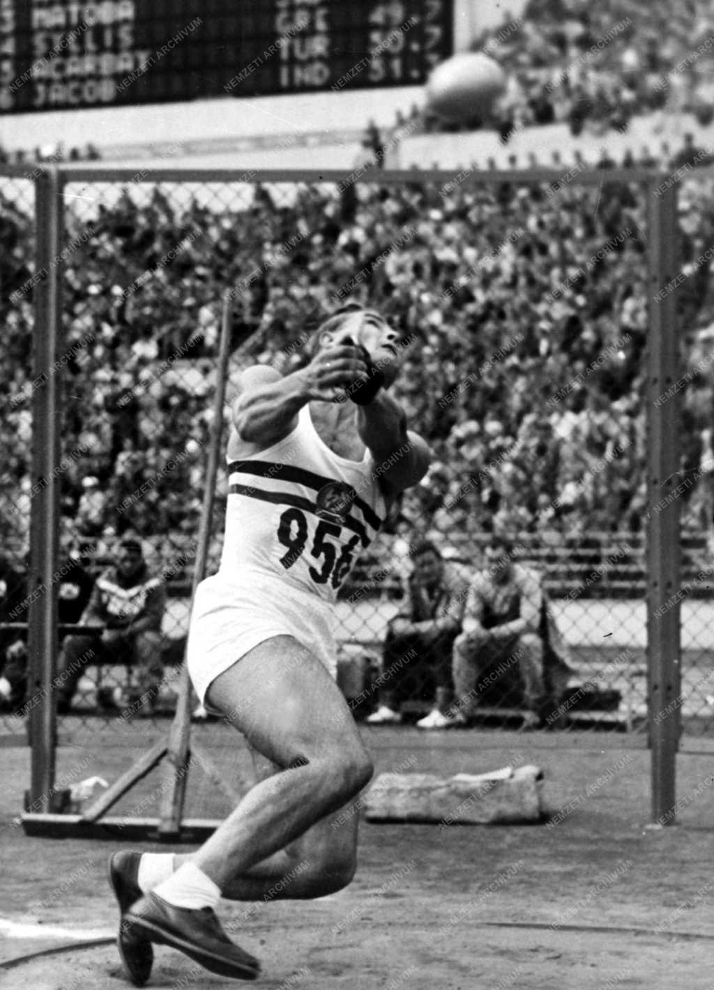 Sport - Nyári Olimpiai Játékok - Helsinki