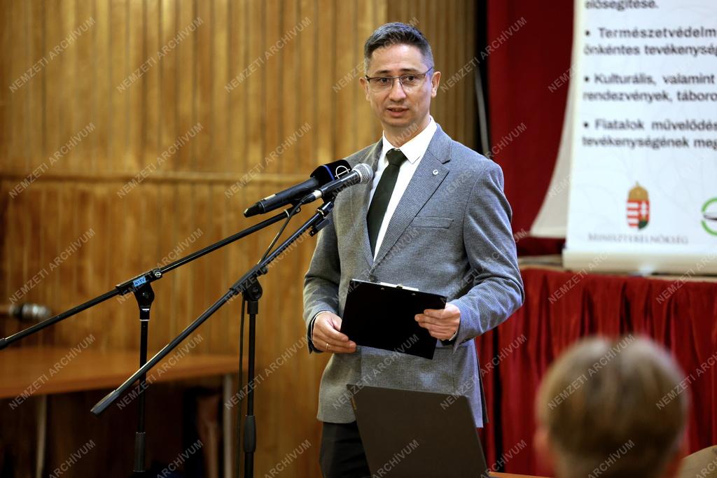 Ifjúsági innovációs fórum Tiszalúcon