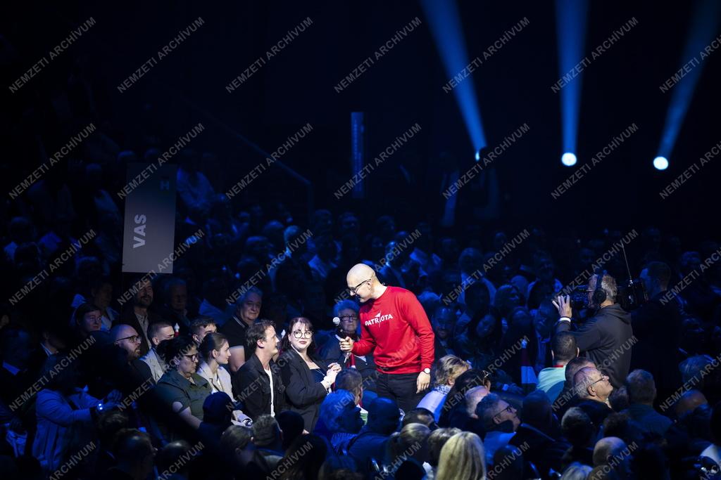 A Harcosok klubja - A kezdet elnevezésű rendezvény Budapesten