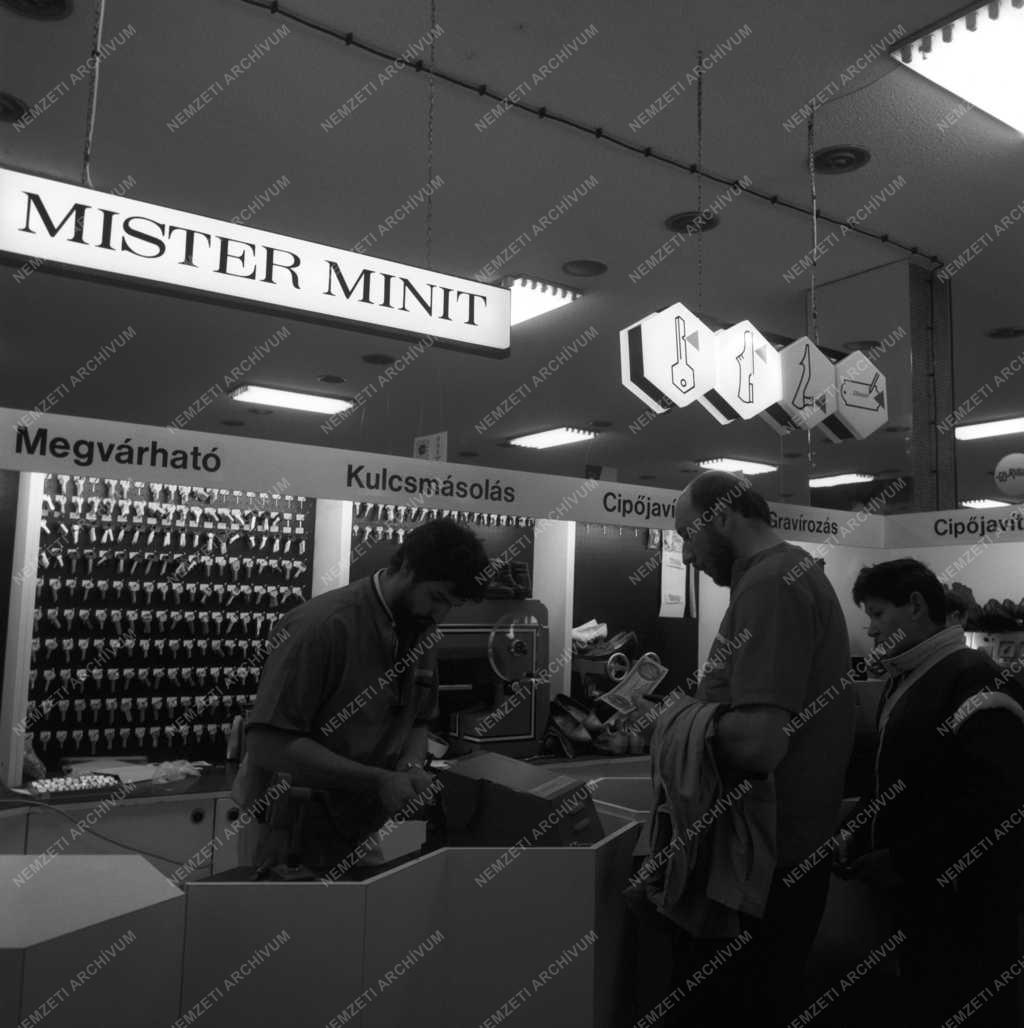 Szolgáltatás - Mister Minit Szegeden