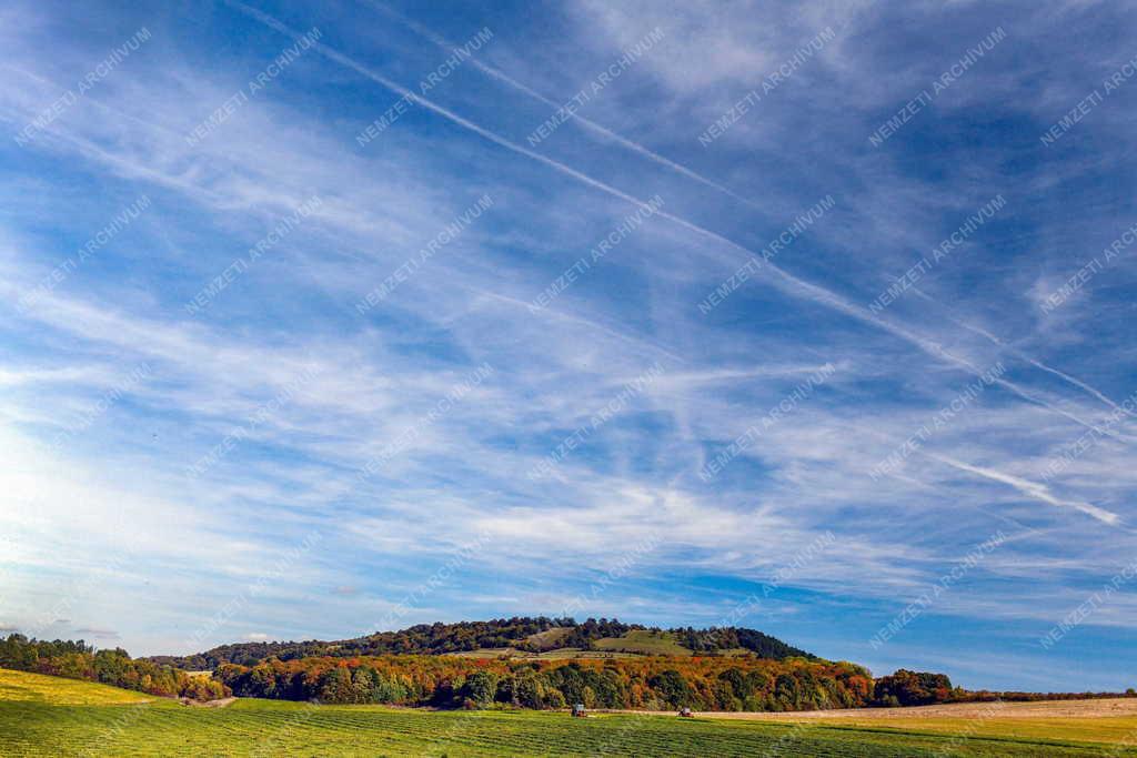 Természet - Őszi tájkép Erdélyben Zsoboknál